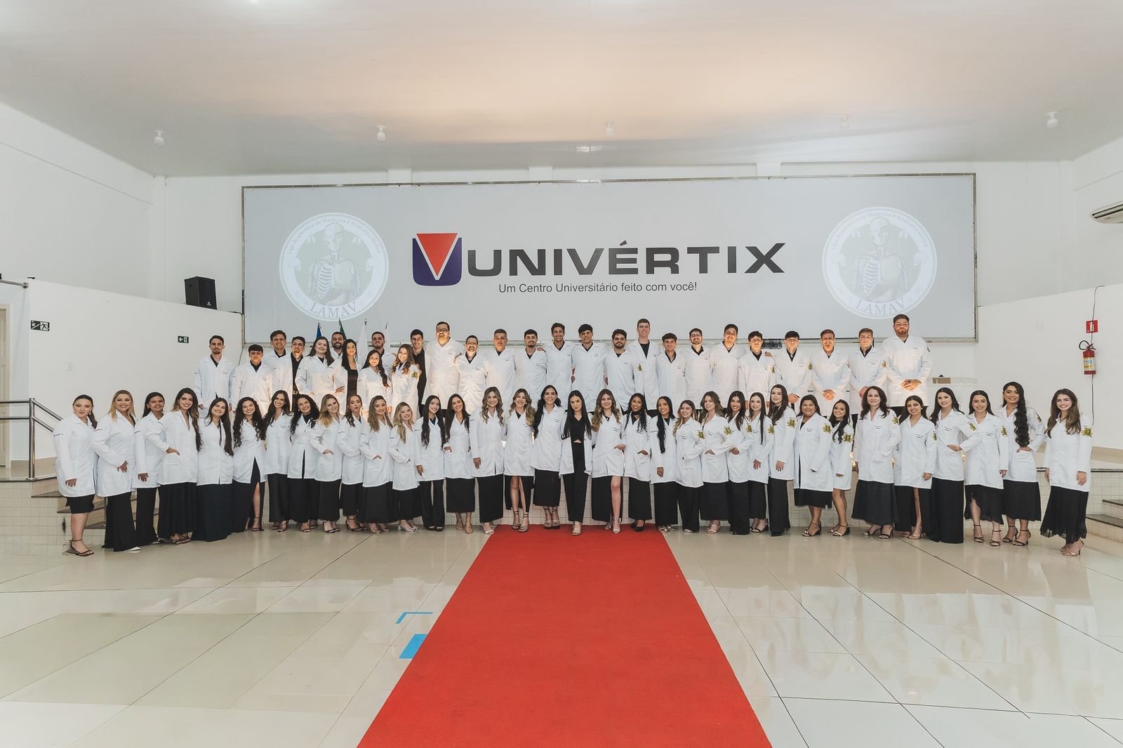 VI Cerimônia do Jaleco para os calouros de Medicina 2025