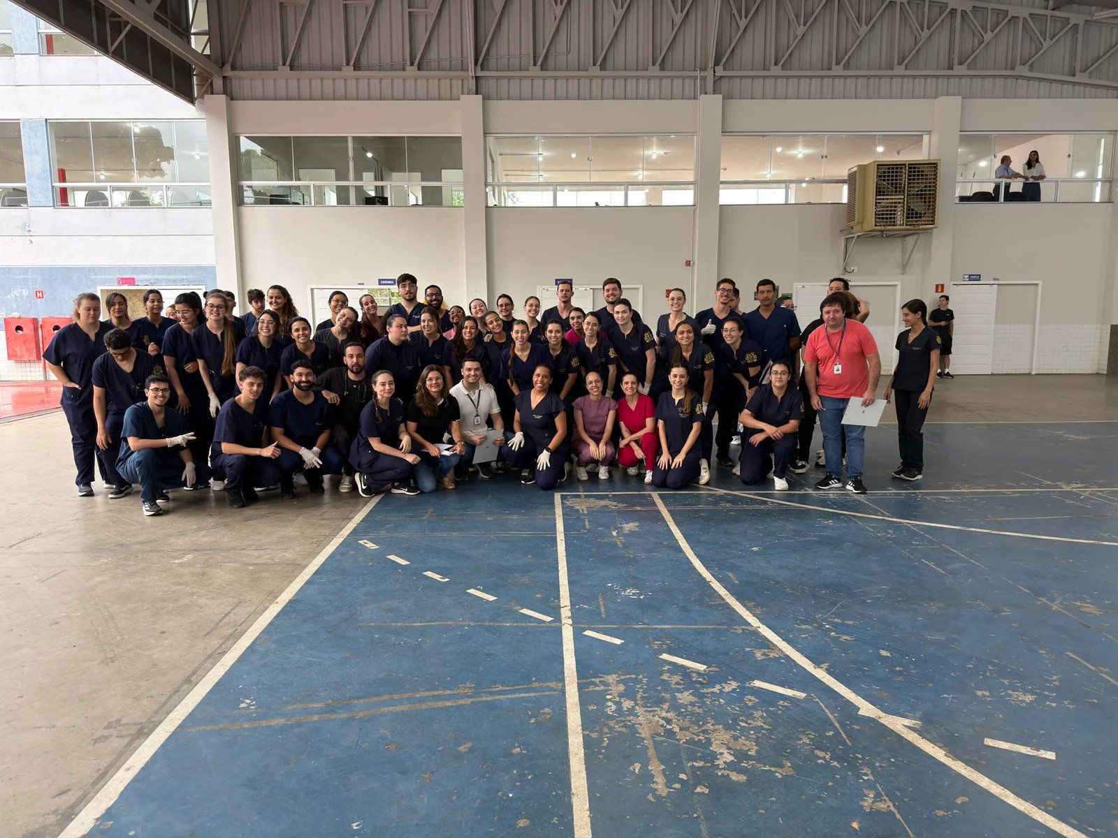 3ª Edição do Simulado de Catástrofes da Univértix reúne estudantes em um grande exercício prático de urgência e emergência