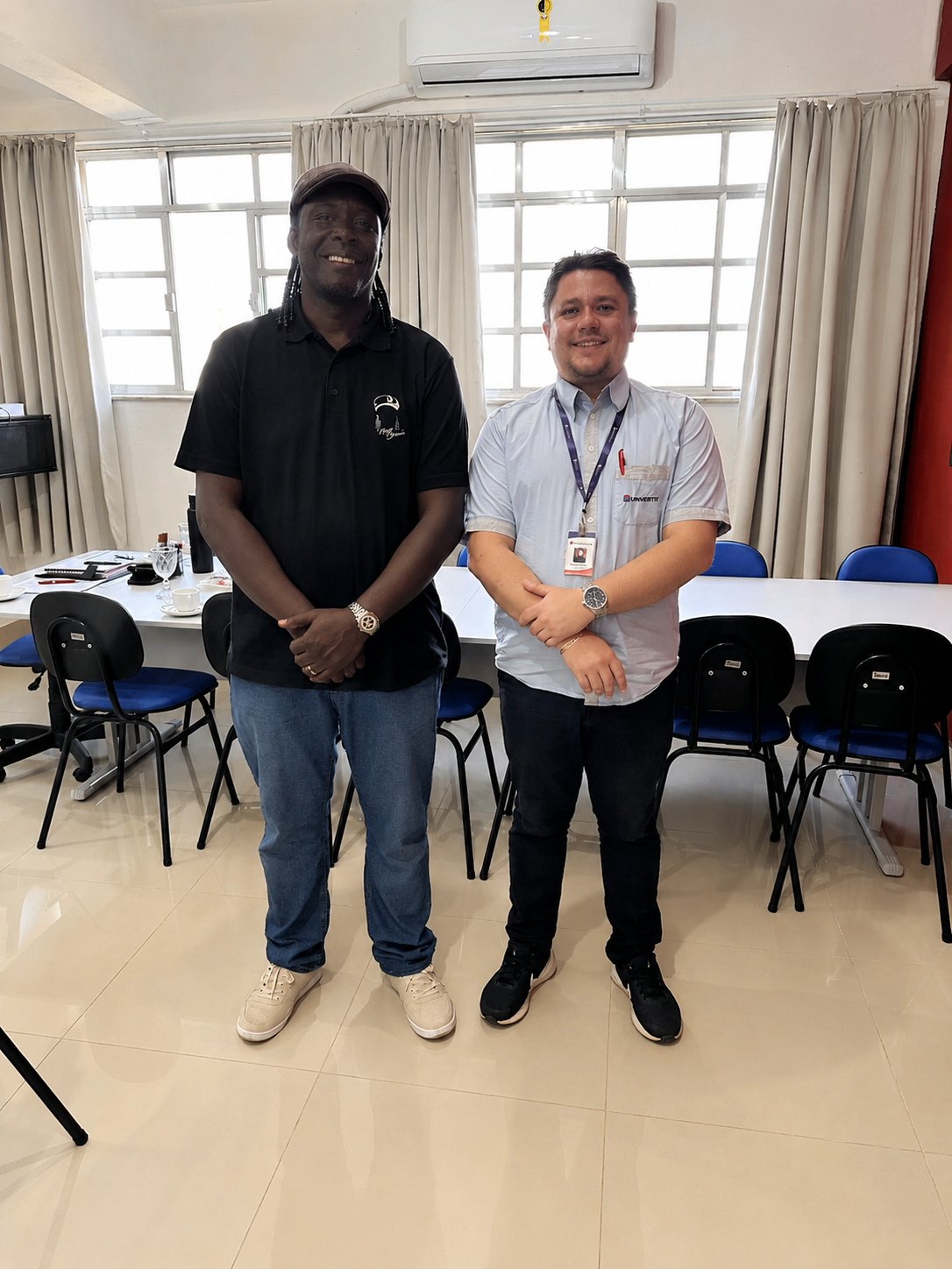 Visita Institucional ao Campus Univértix Juiz de Fora