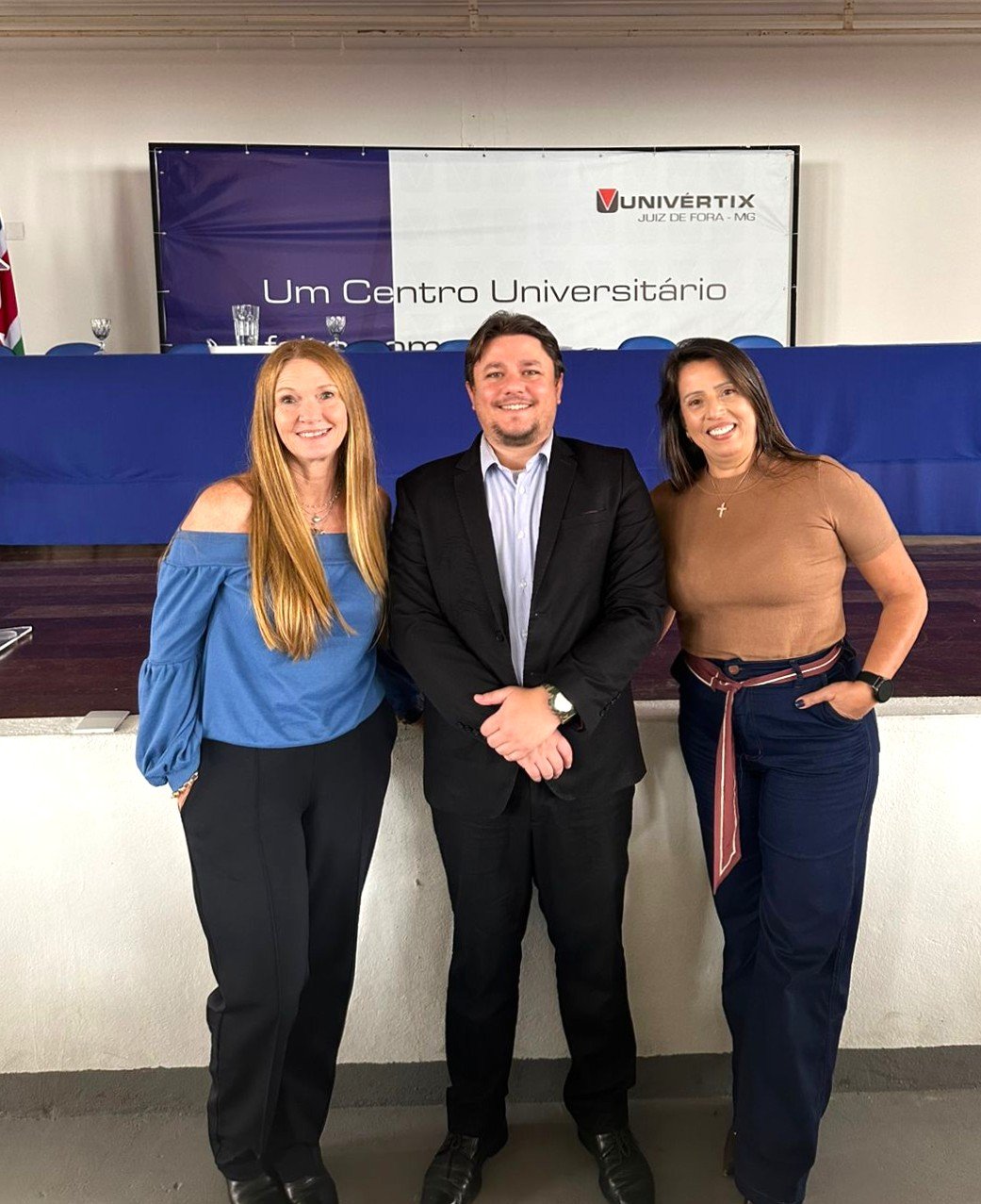 Visita Institucional ao Campus Univértix Juiz de Fora